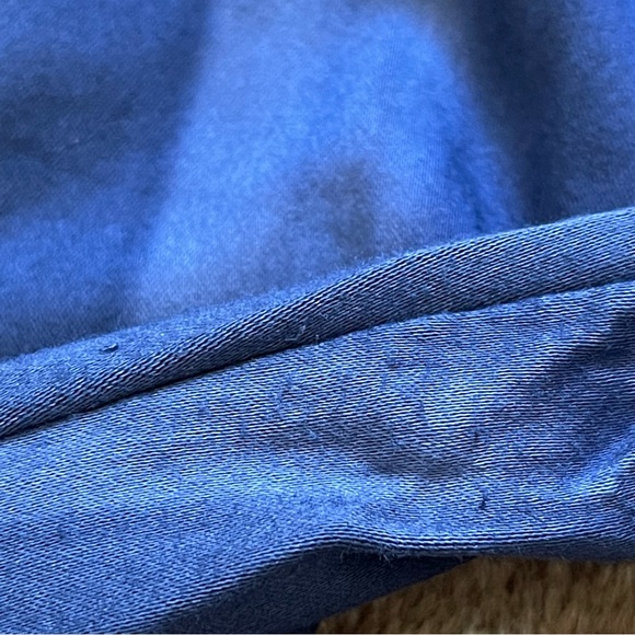 Iceberg Jeans Vintage Dark Blue Ombré Stripe Print Size 27 - Picture 12 of 15